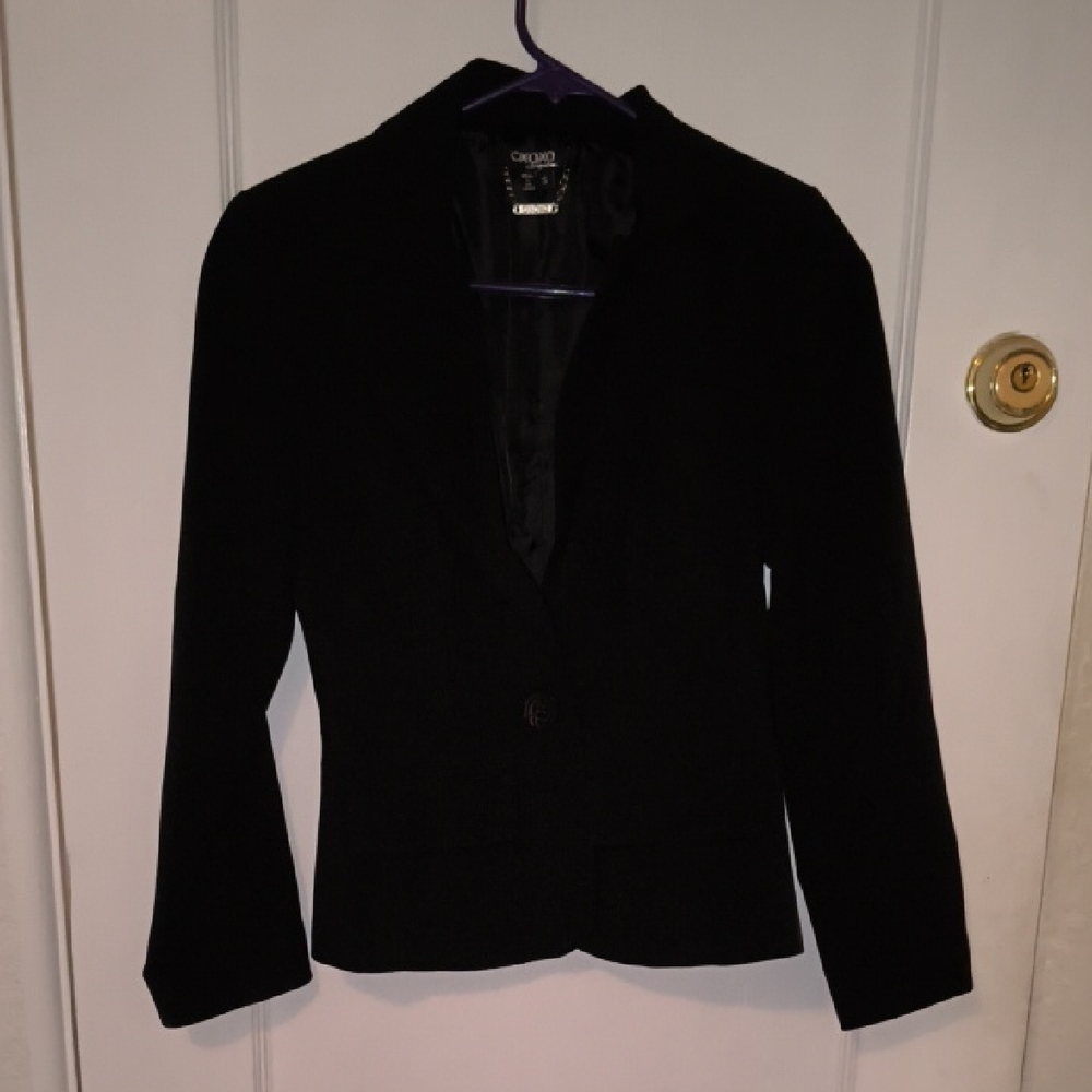 XOXO | Classic Black Suit Jacket